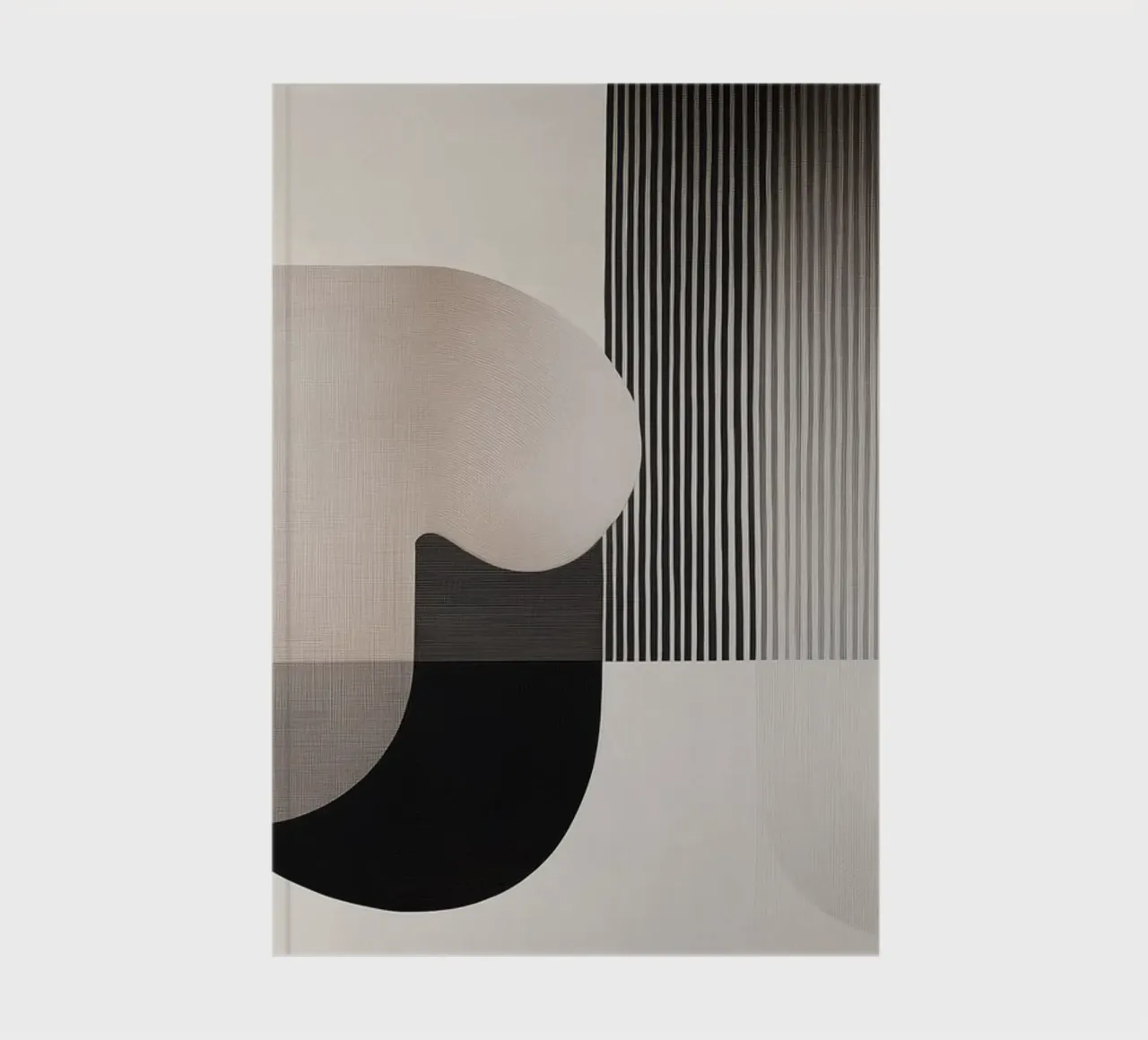 Formes abstraites carnet de notes de Imagine