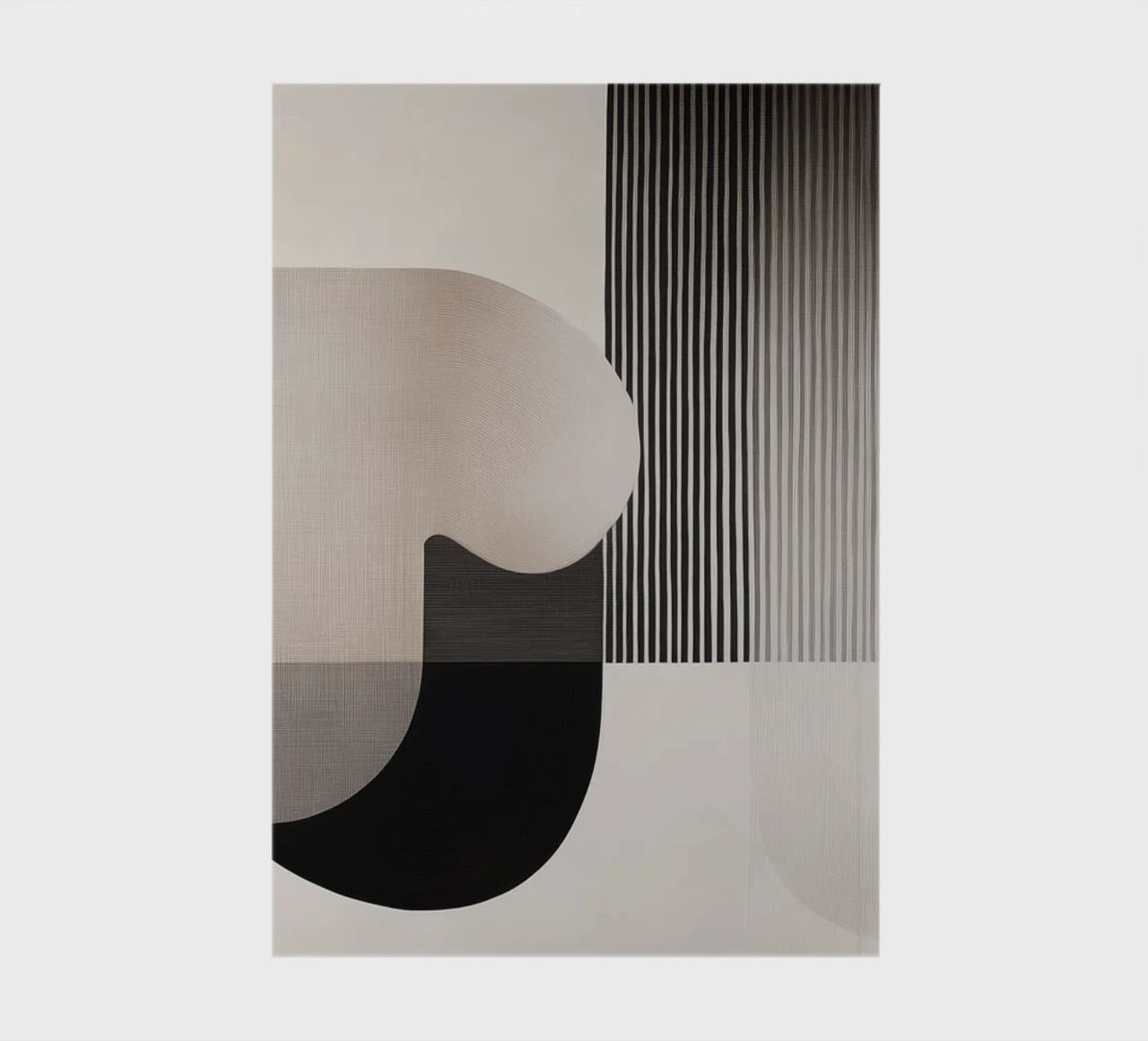 Abstract forms notebook by Imagine
