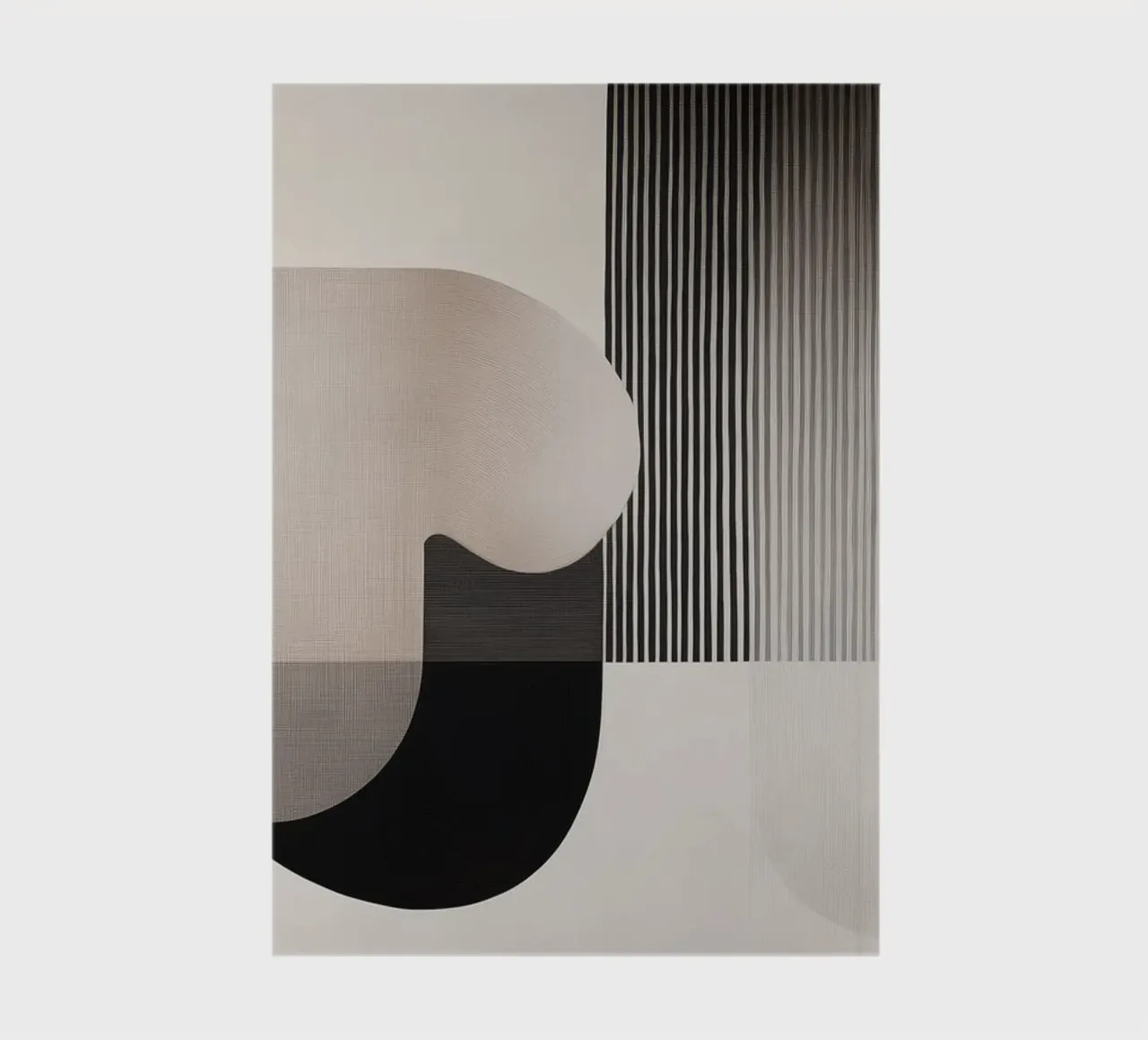 Formes abstraites carnet de notes de Imagine