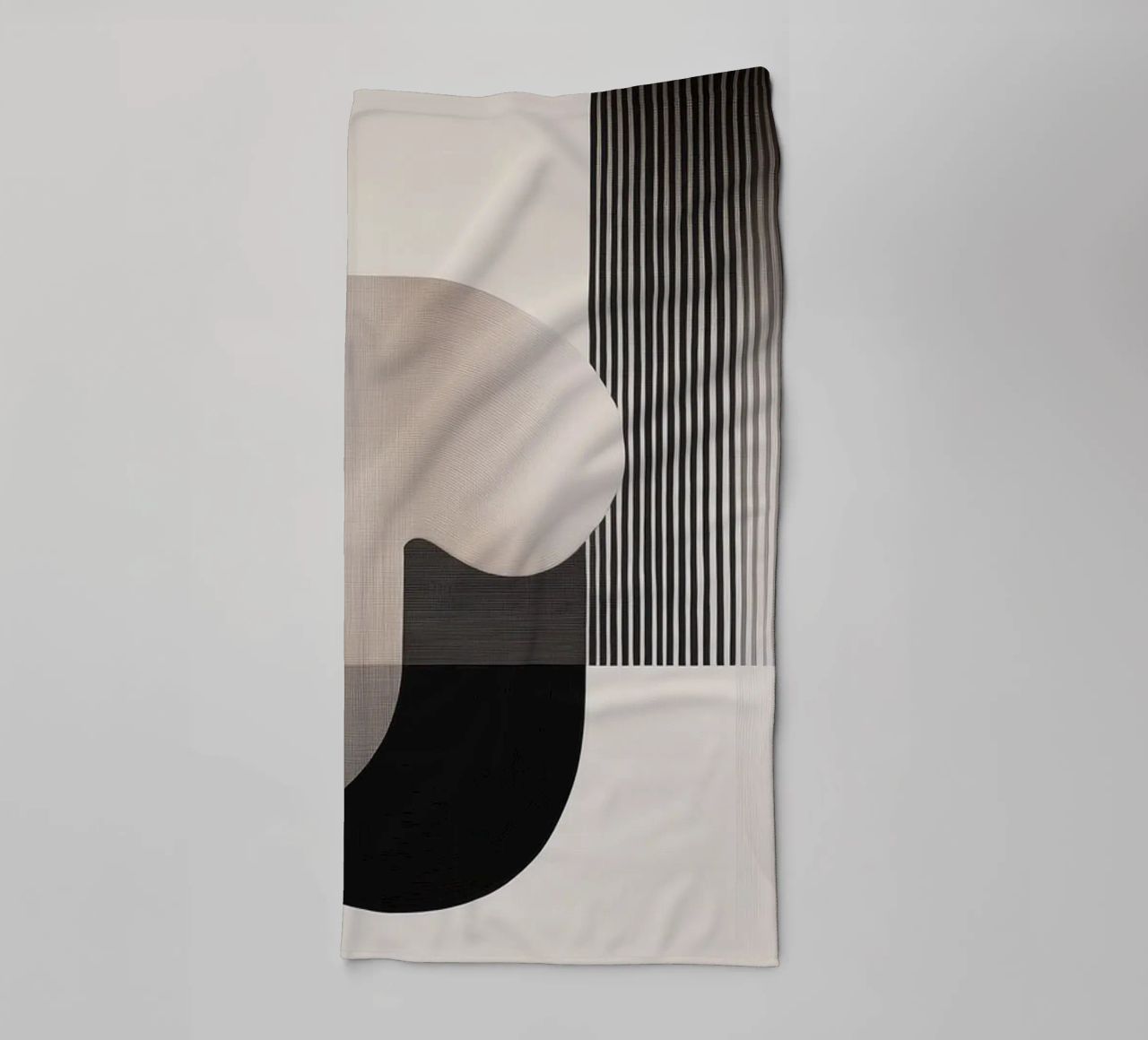 Abstract forms towel by Imagine