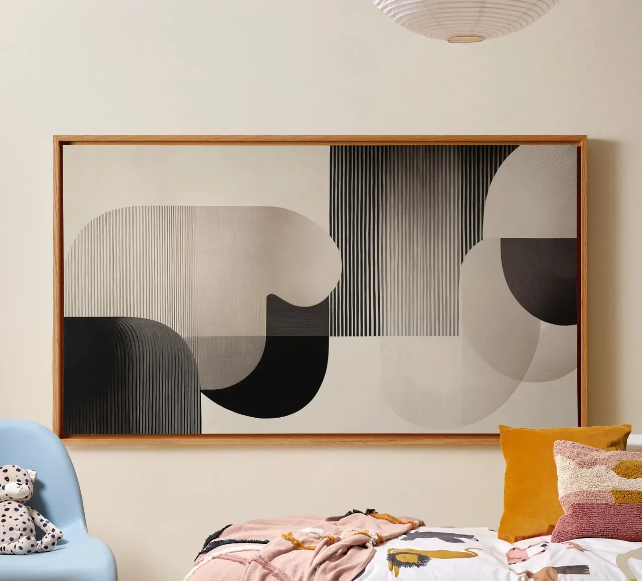 Formas abstractas lienzo de Imagine
