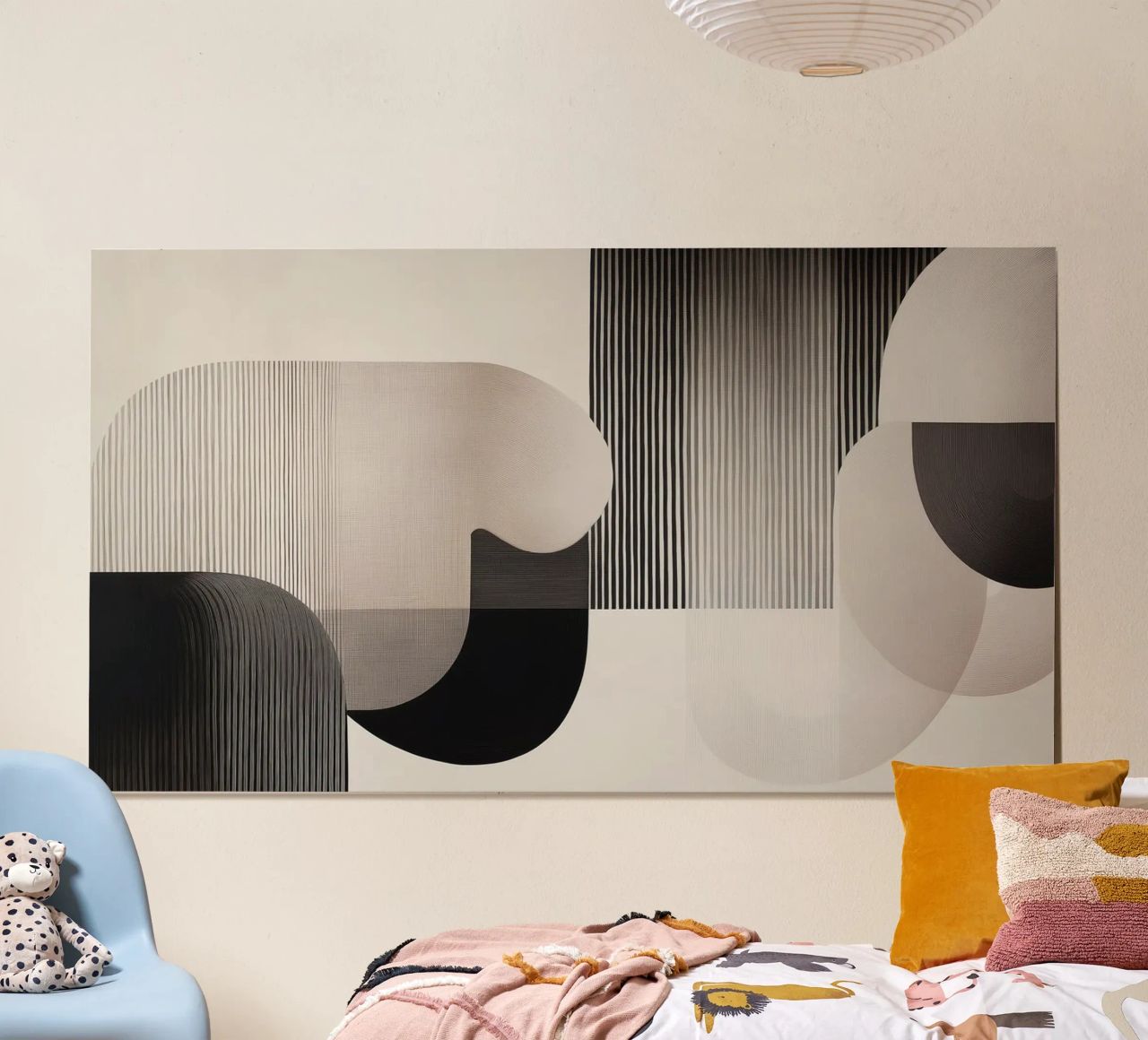 Abstract forms poster by Imagine
