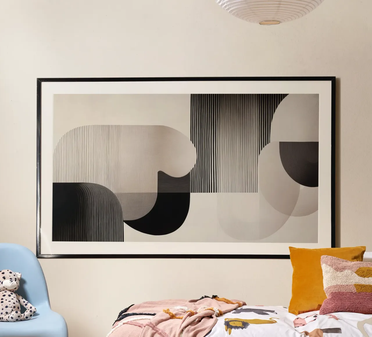 Abstrakte Formen Hahnemühle von Imagine