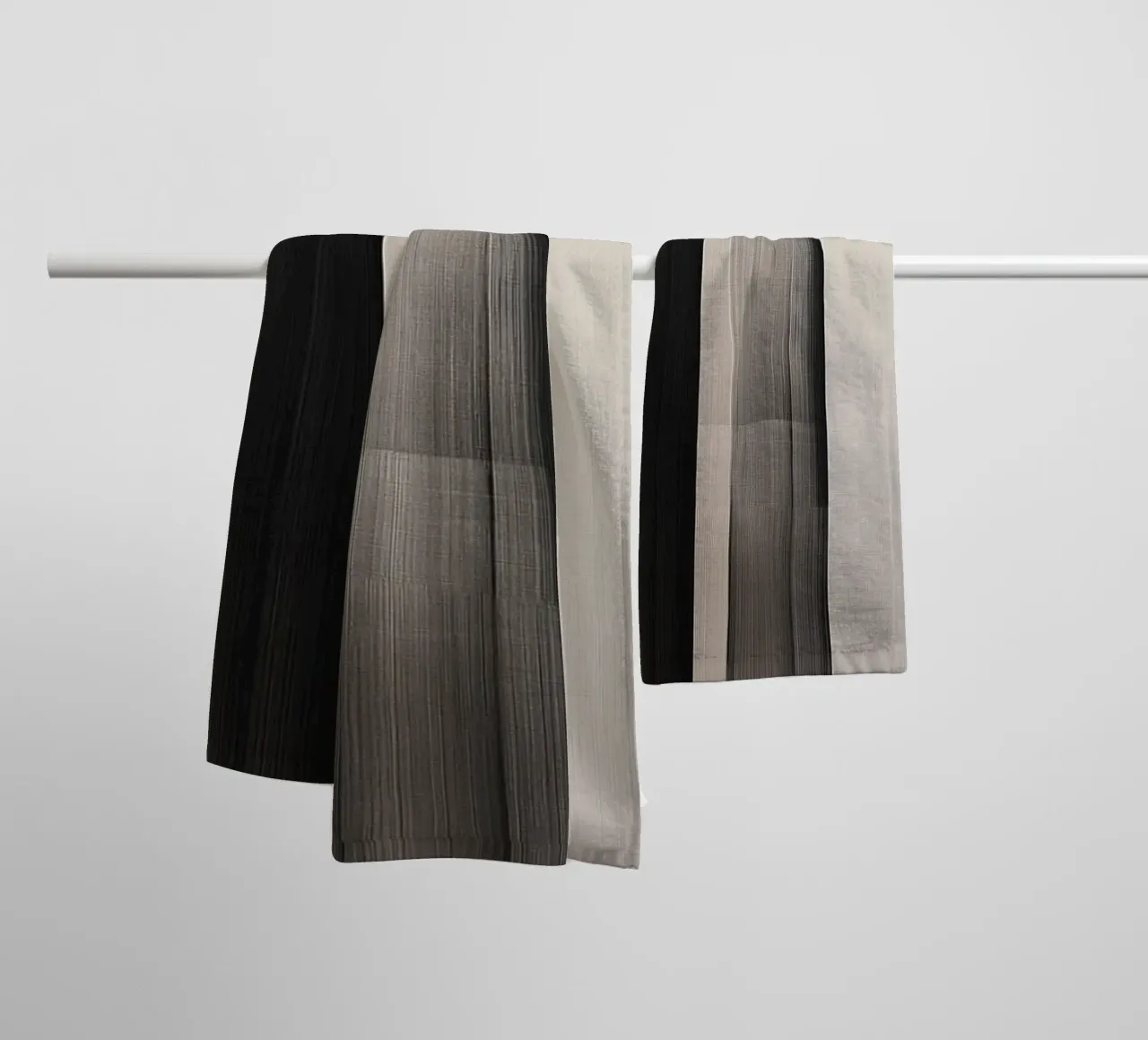 Forme bohémien asciugamano da bagno da Imagine