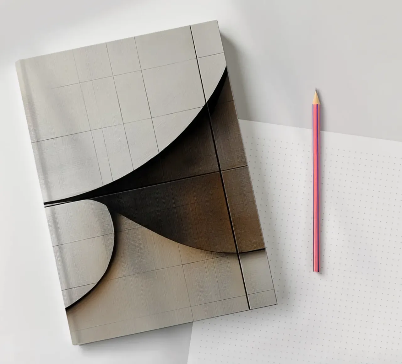 Abstract notebook by Imagine