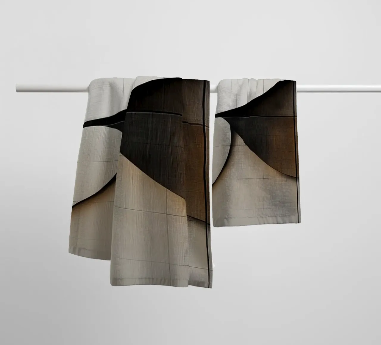 Abstract towel by Imagine