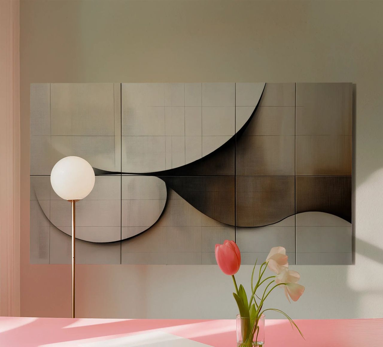 Abstrakt Forex-Platte von Imagine