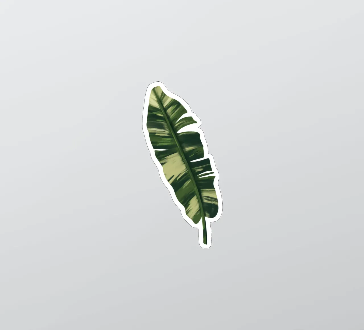 Tropical Leaves sticker by anisillustration