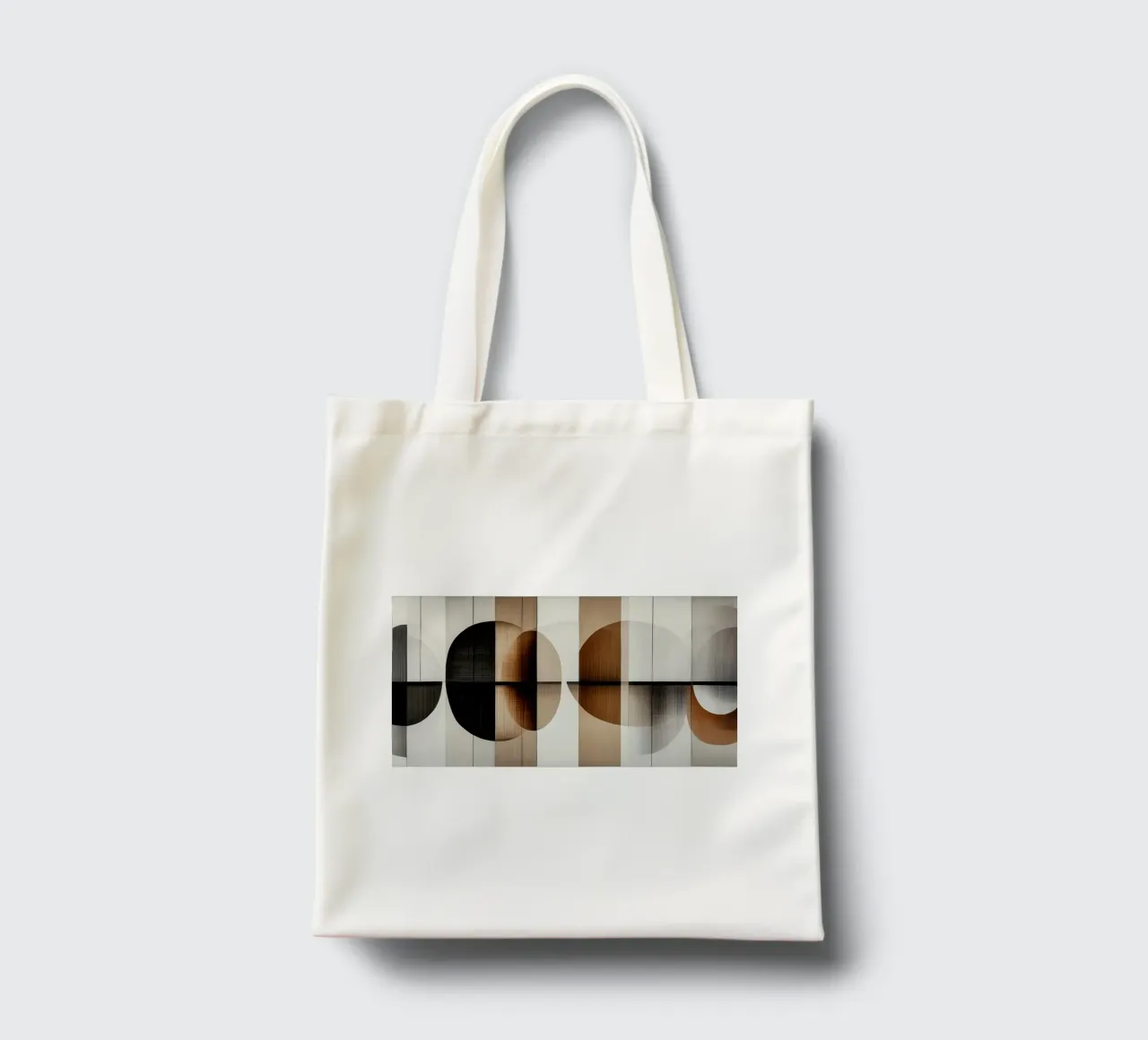 Bohemian shapes tote bag by Imagine