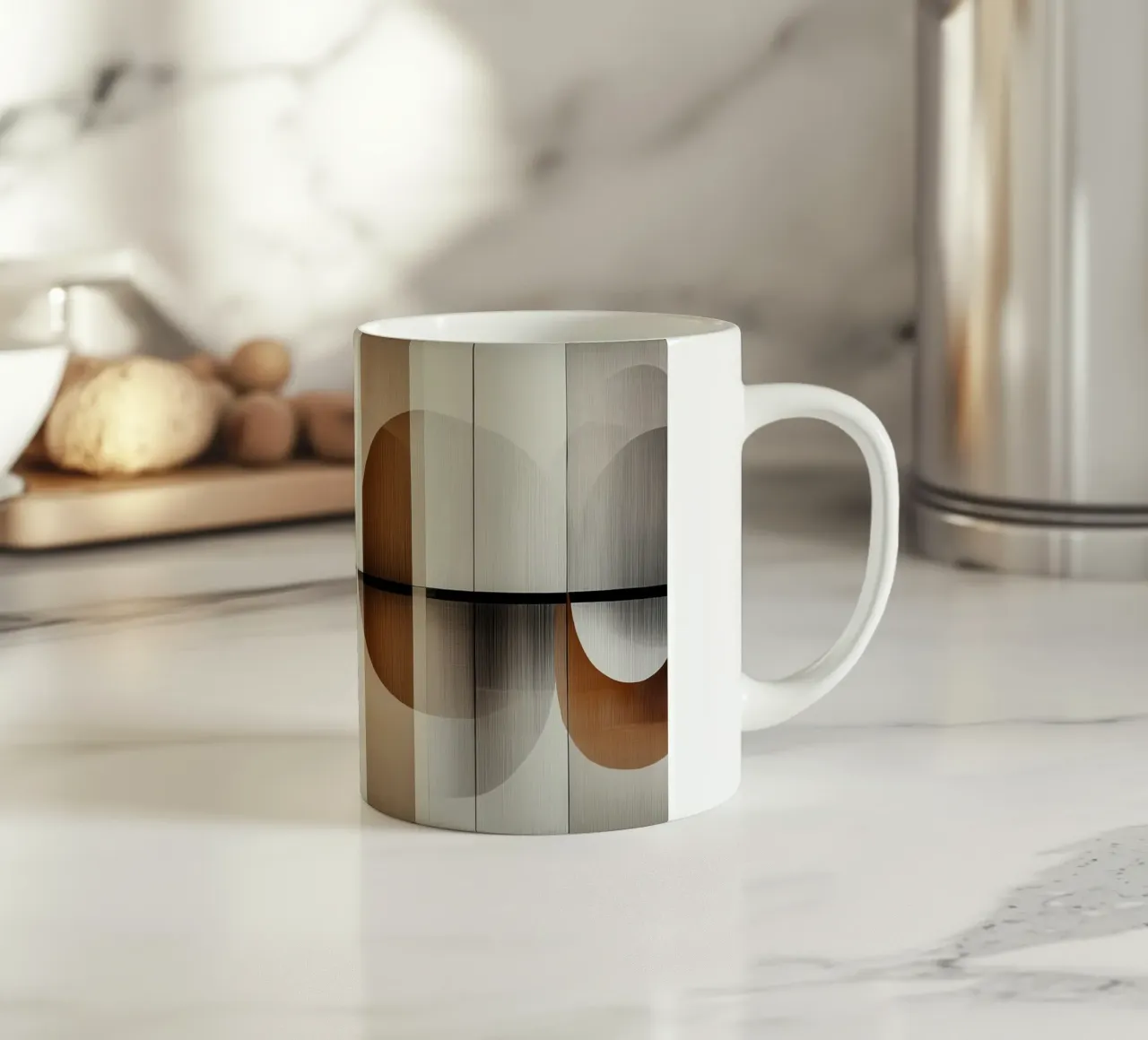 Formes bohémiennes mug en céramique de Imagine