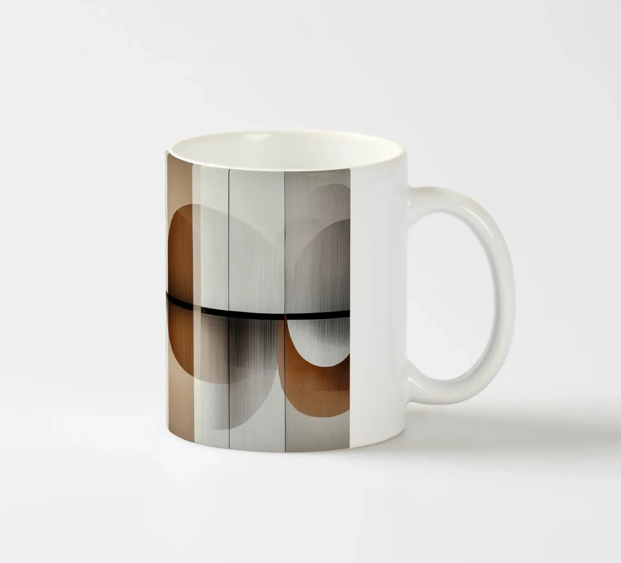 Formes bohémiennes mug en céramique de Imagine