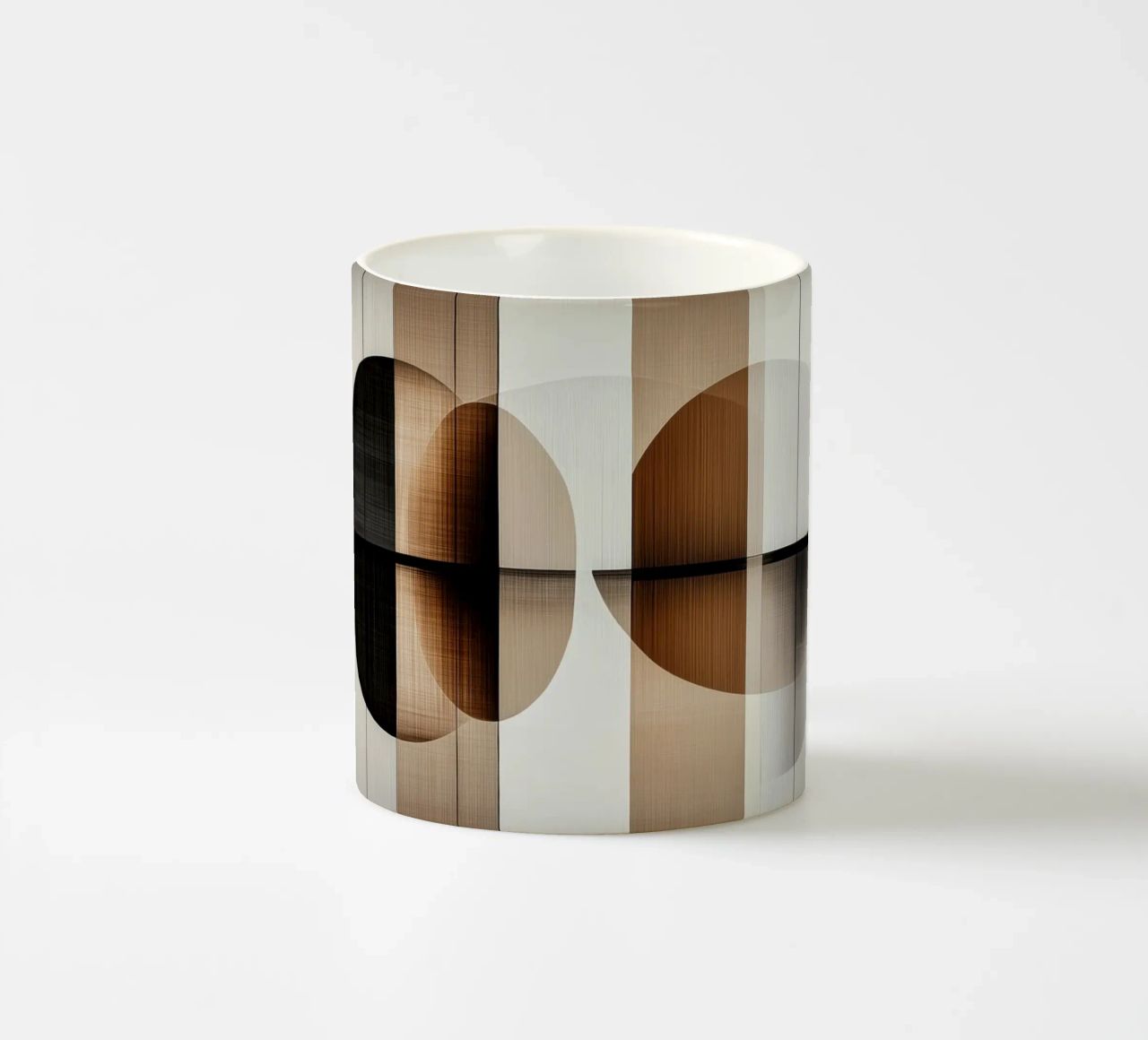 Forme bohémien tazza in ceramica da Imagine