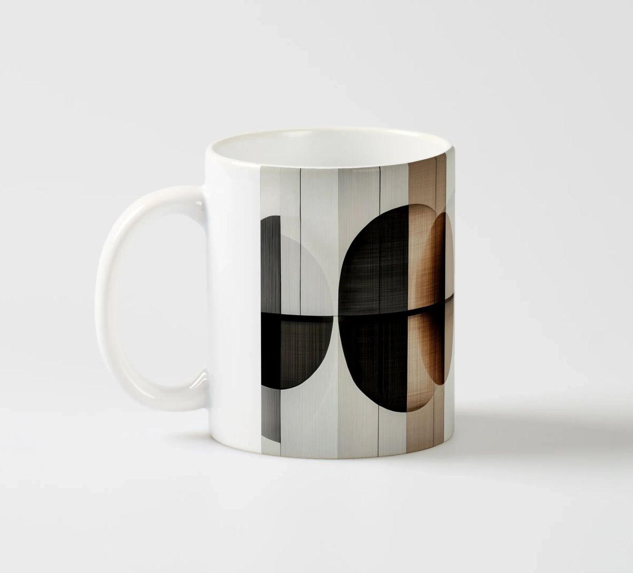 Forme bohémien tazza in ceramica da Imagine