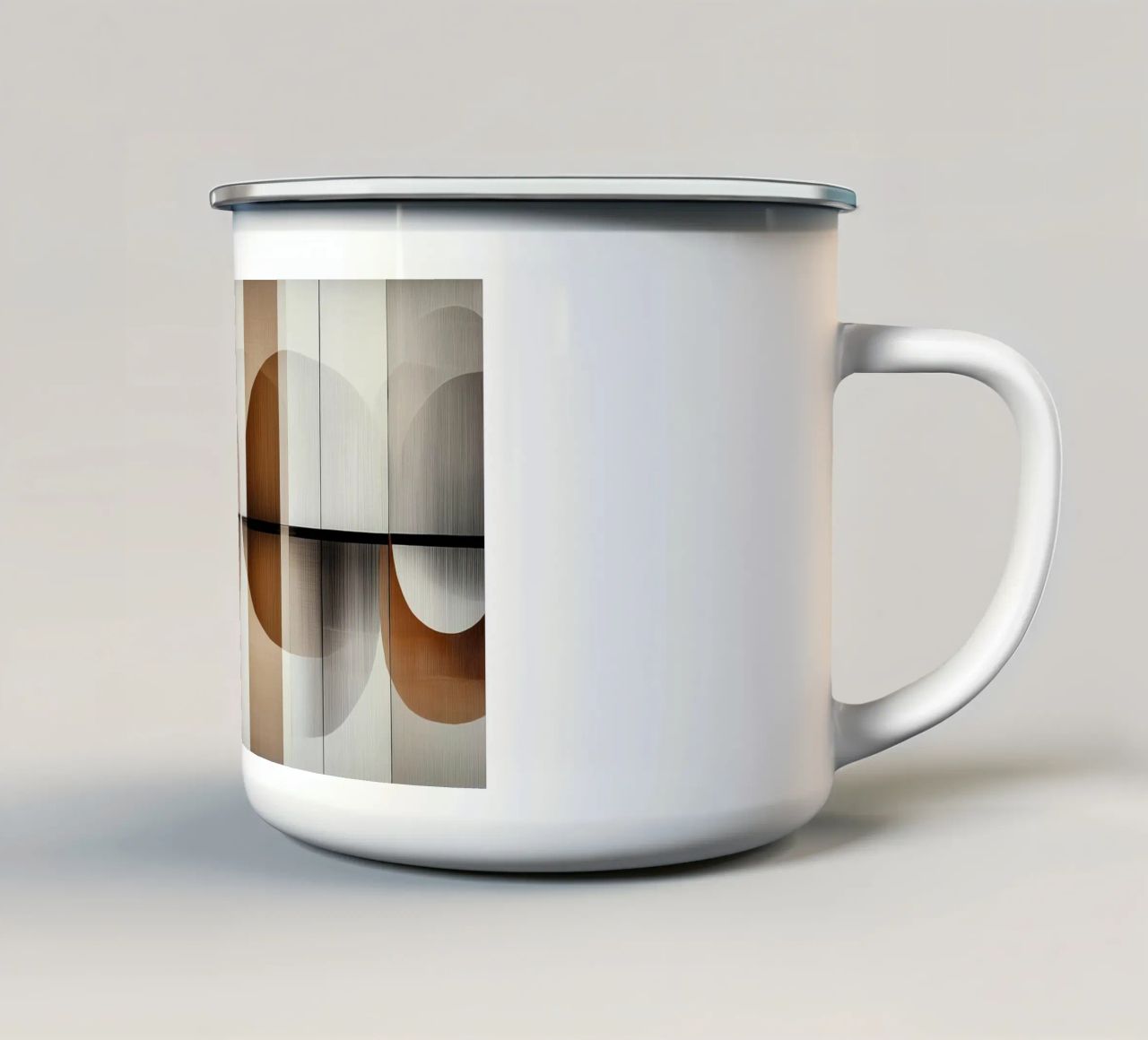 Forme bohémien tazza in smalto da Imagine