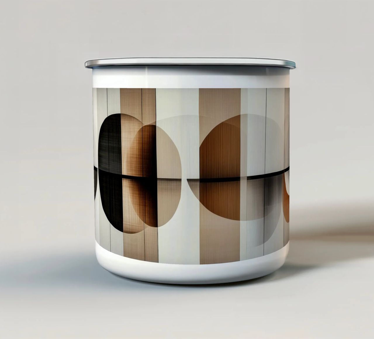 Forme bohémien tazza in smalto da Imagine