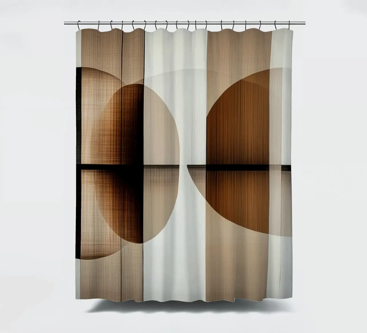 Bohemian shapes shower curtain by Imagine