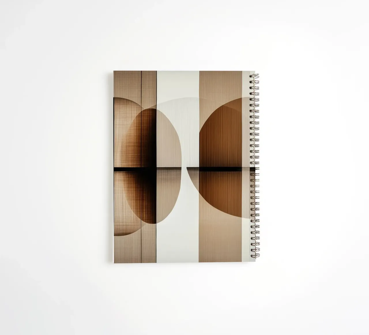 Formes bohémiennes carnet à spirale de Imagine