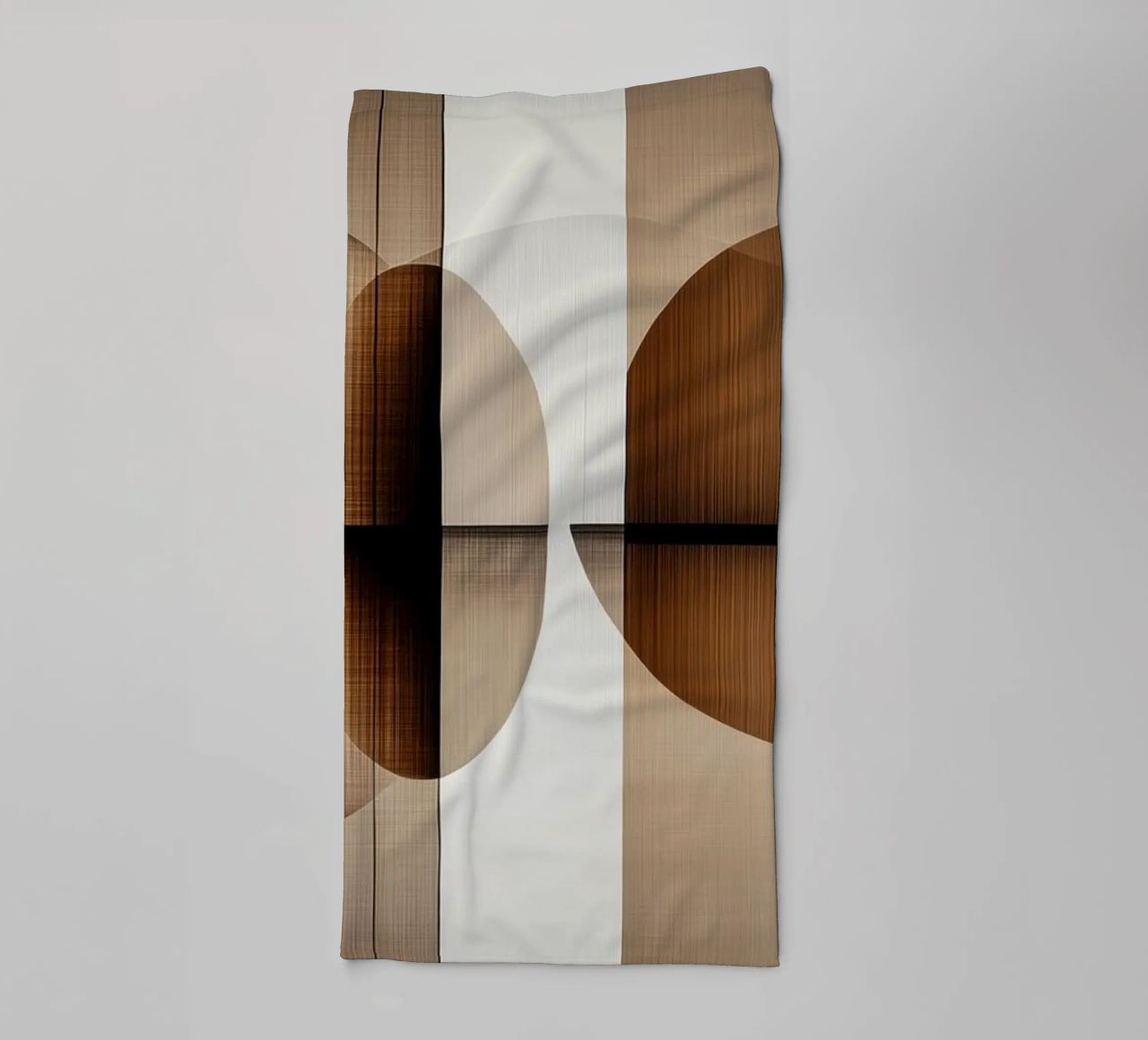 Bohemian shapes towel by Imagine
