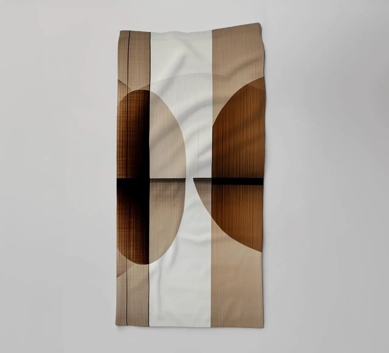 Bohemian shapes towel by Imagine