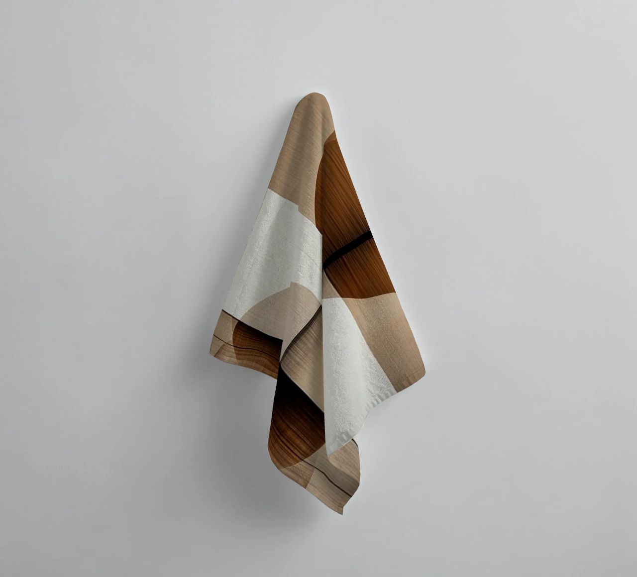 Bohemian shapes towel by Imagine