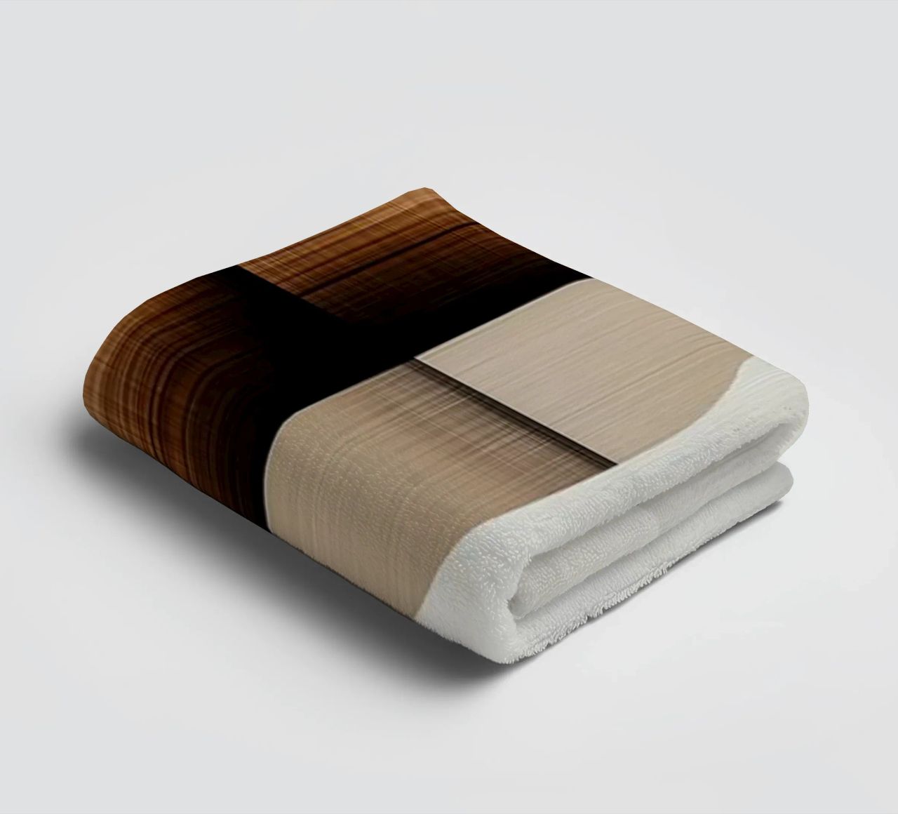 Bohemian shapes towel by Imagine