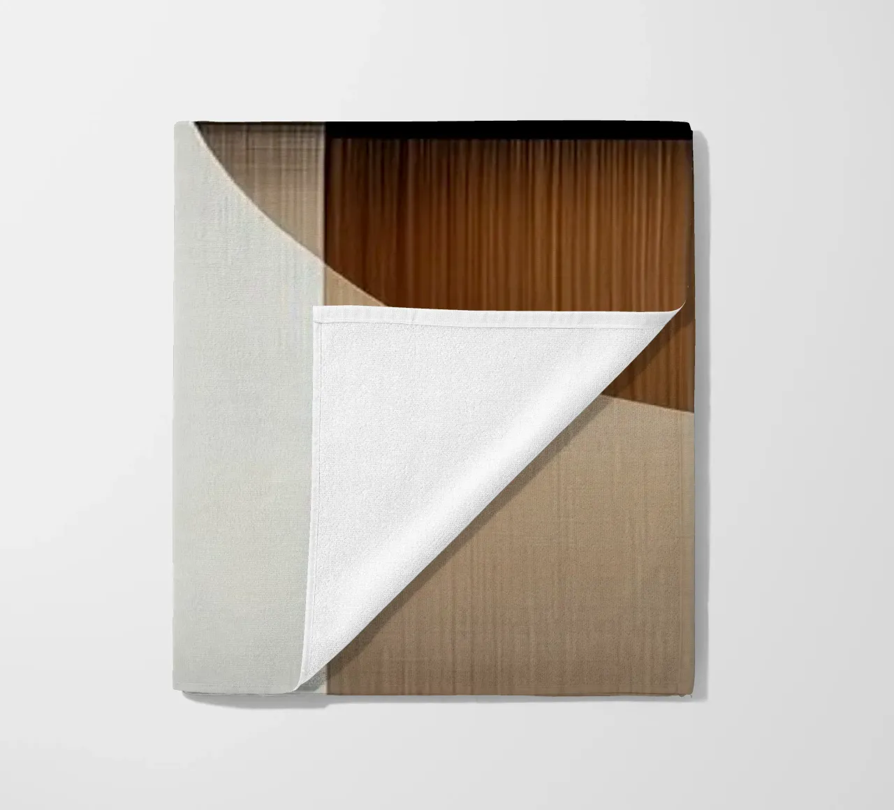 Bohemian shapes beach towel by Imagine