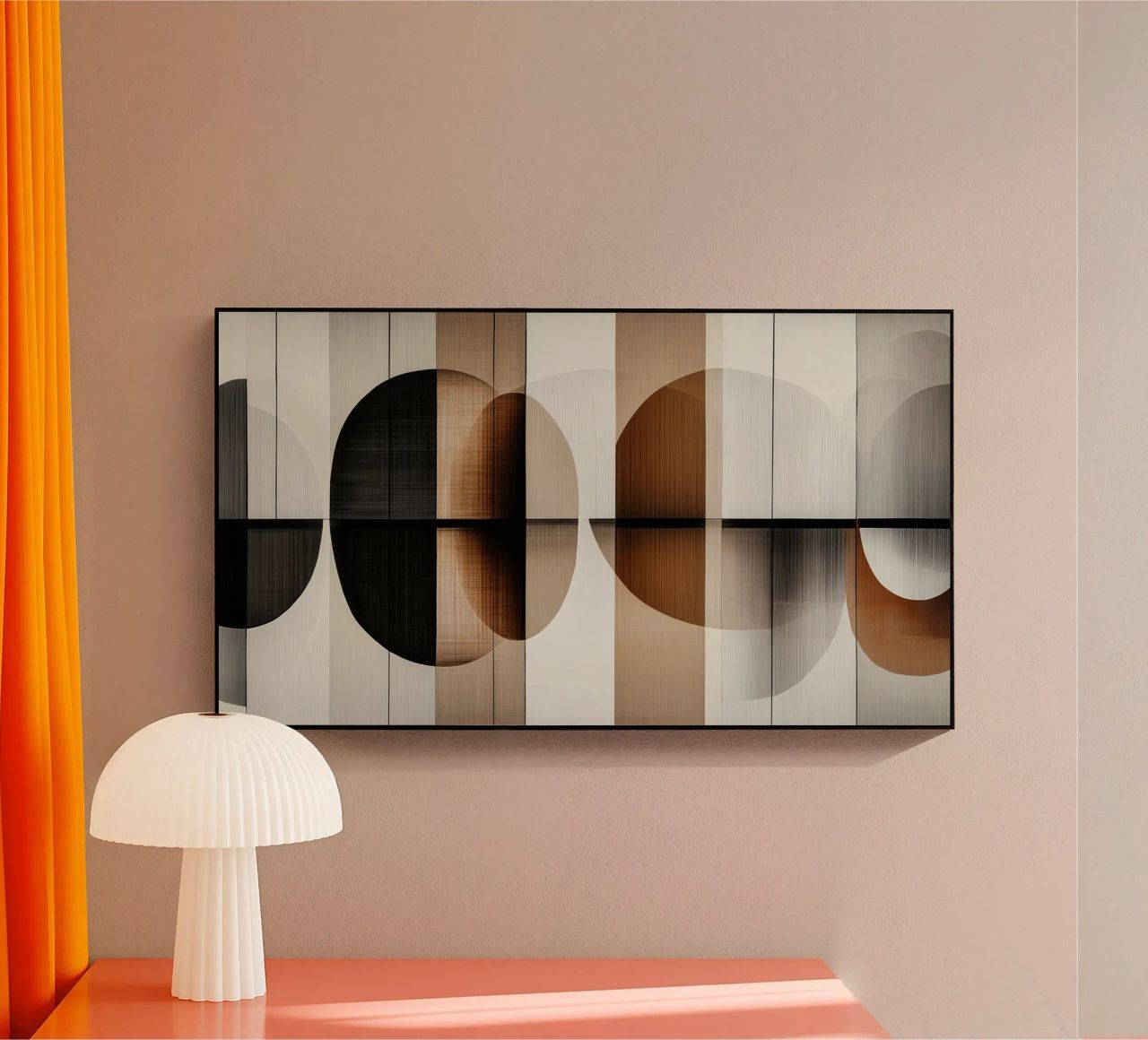 Bohemian shapes acrylic glass by Imagine
