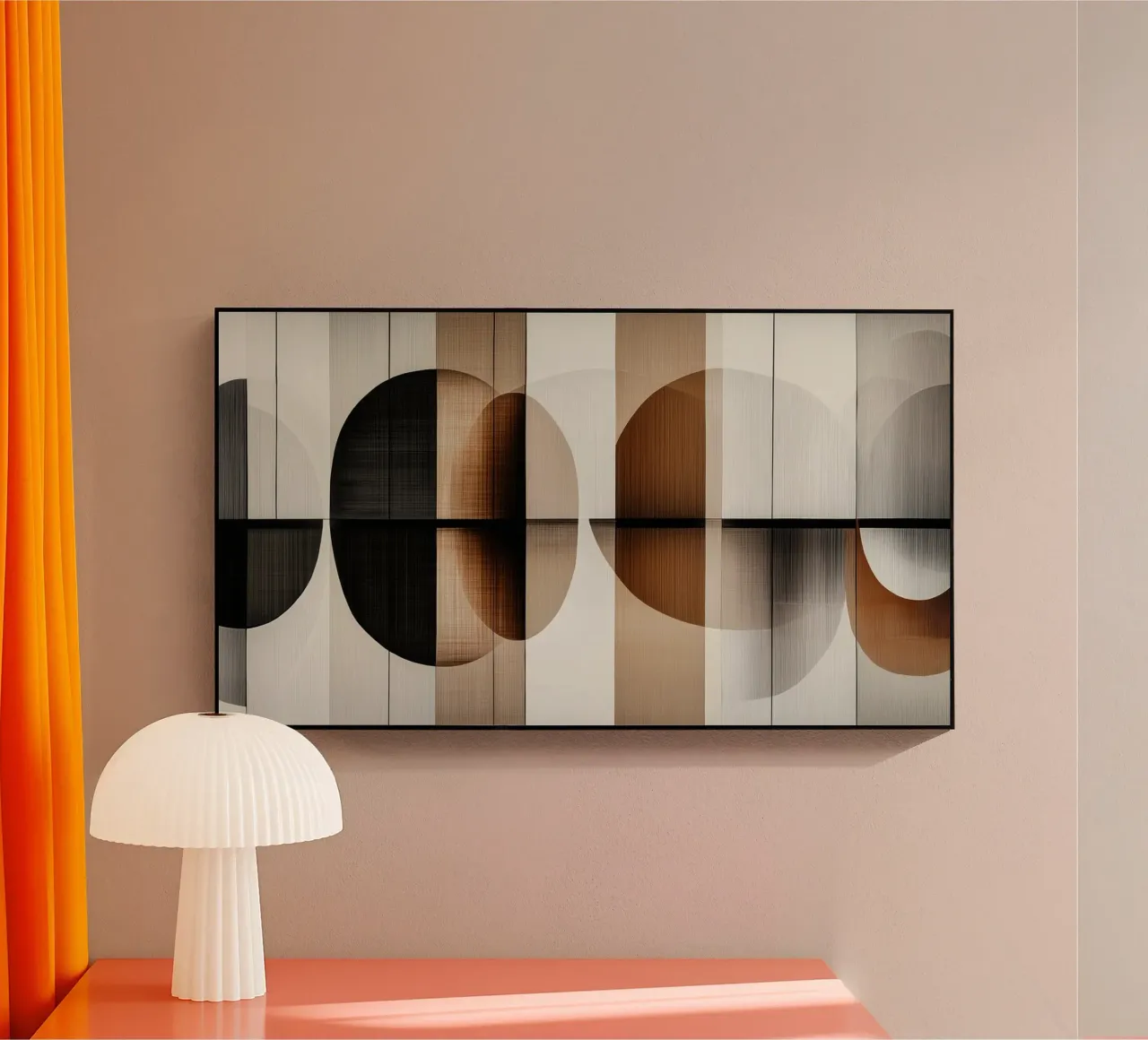Böhmische Formen Acryl-Glas von Imagine