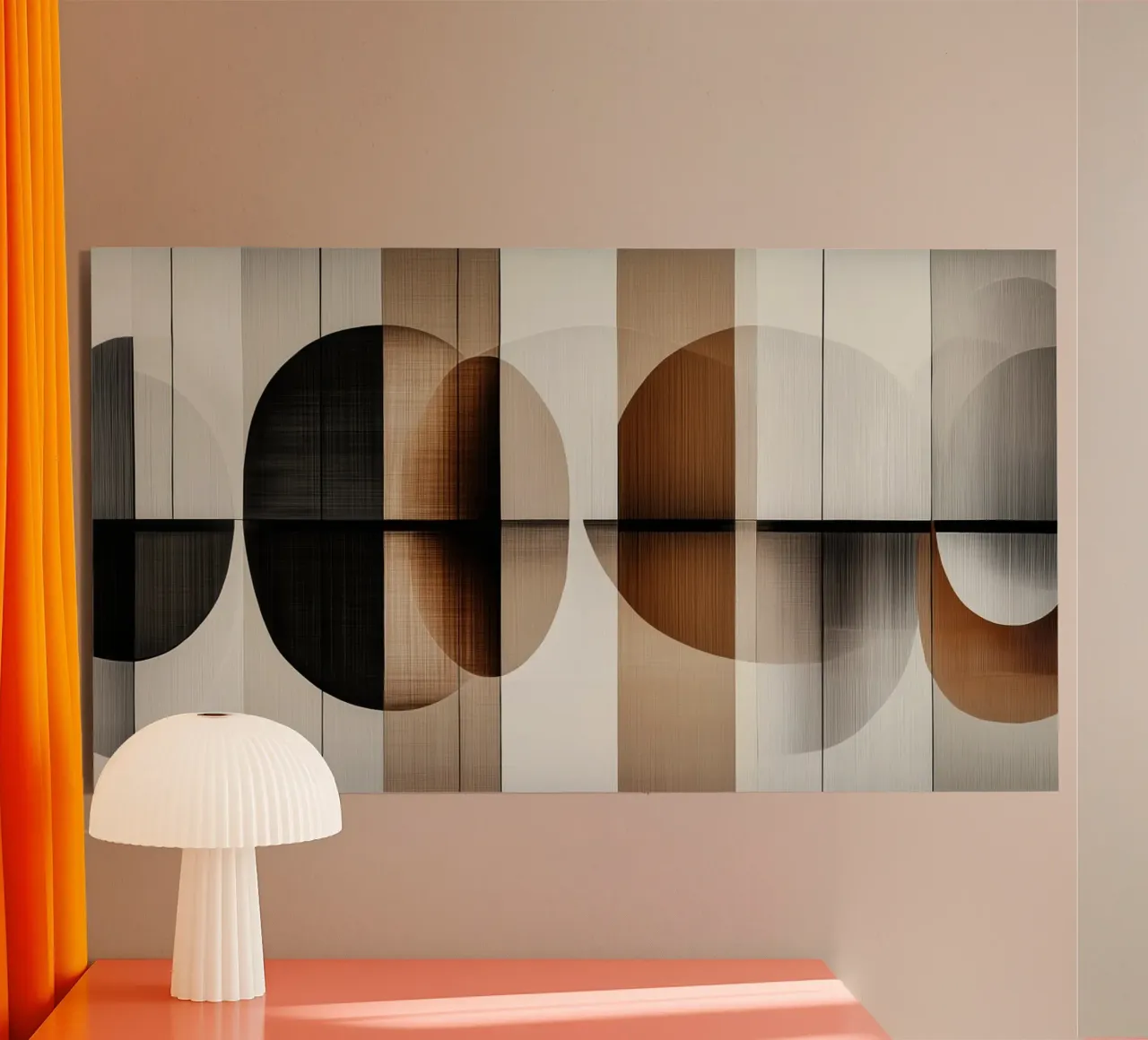 Forme bohémien alluminio dibond da Imagine