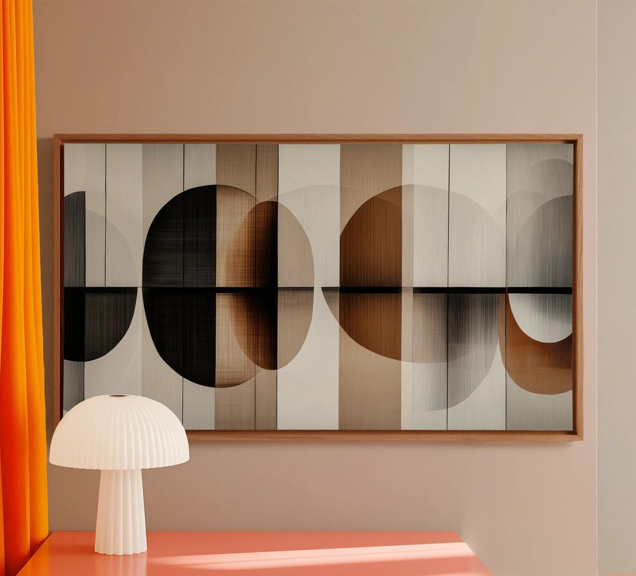 Böhmische Formen Leinwand von Imagine