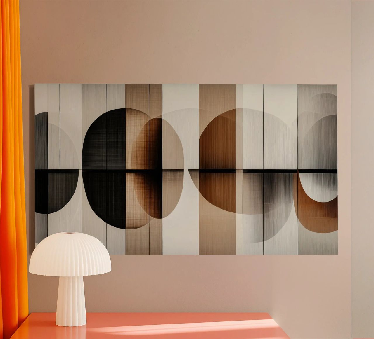 Böhmische Formen Leinwand von Imagine
