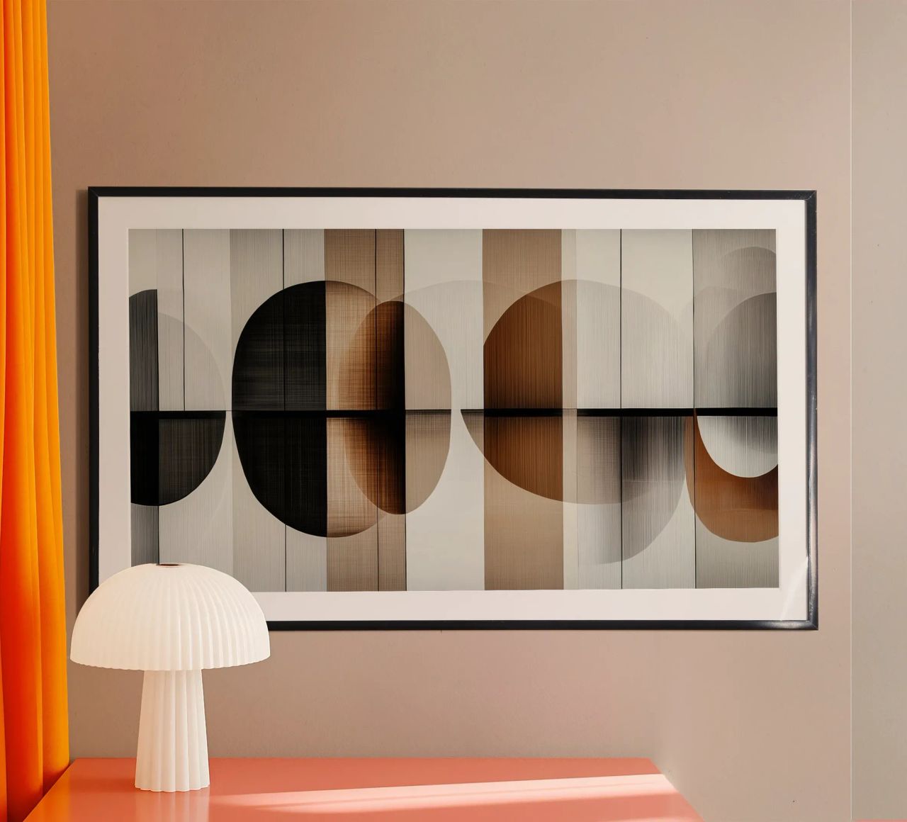 Forme bohémien poster da Imagine