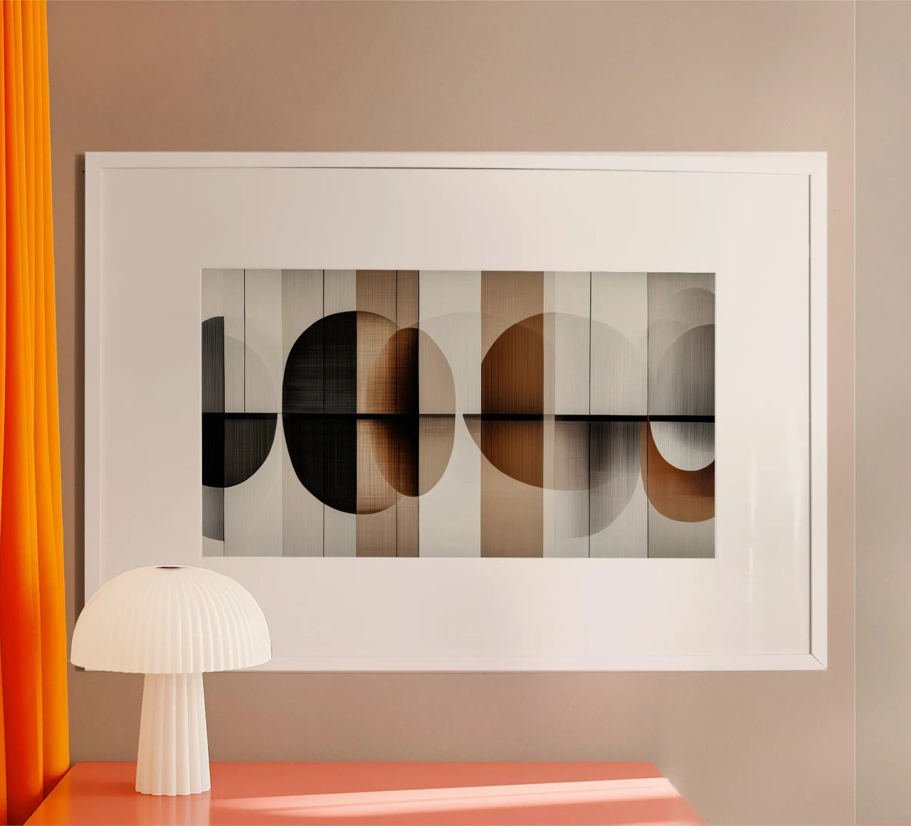 Forme bohémien poster da Imagine