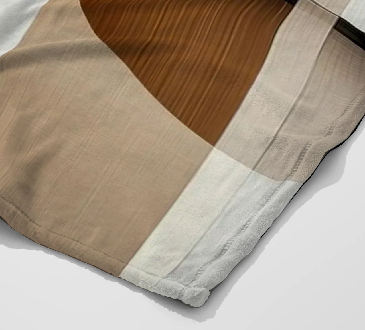 Forme bohémien coperta in pile da Imagine
