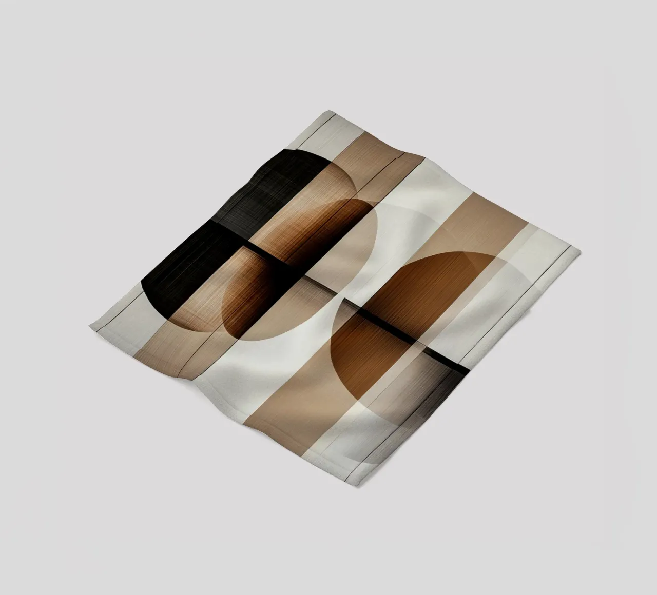 Böhmische Formen Fleecedecke von Imagine
