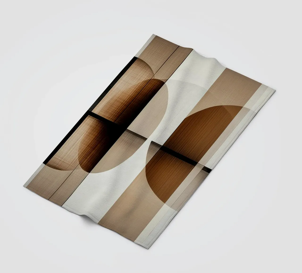 Böhmische Formen Fleecedecke von Imagine