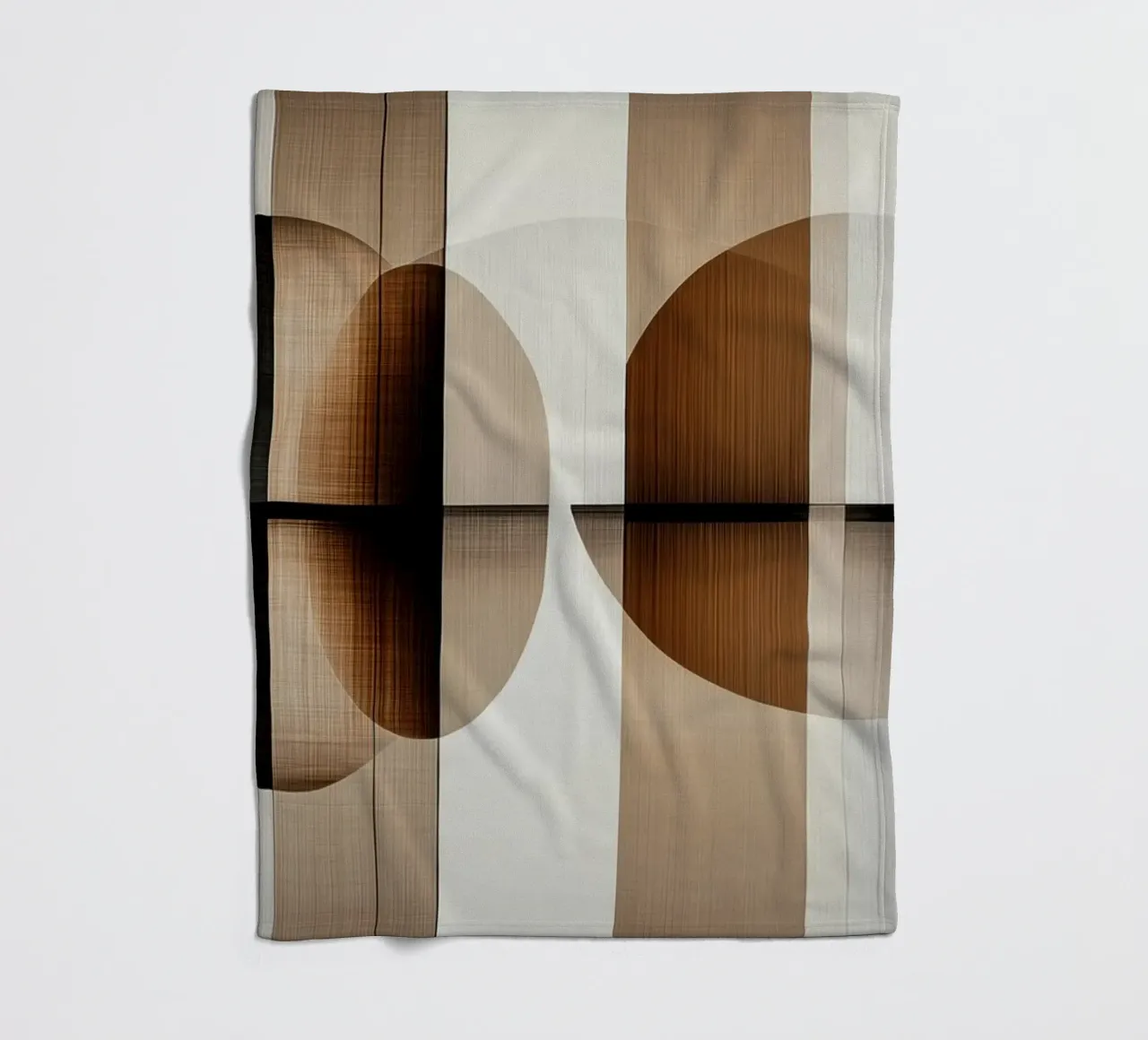Böhmische Formen Fleecedecke von Imagine