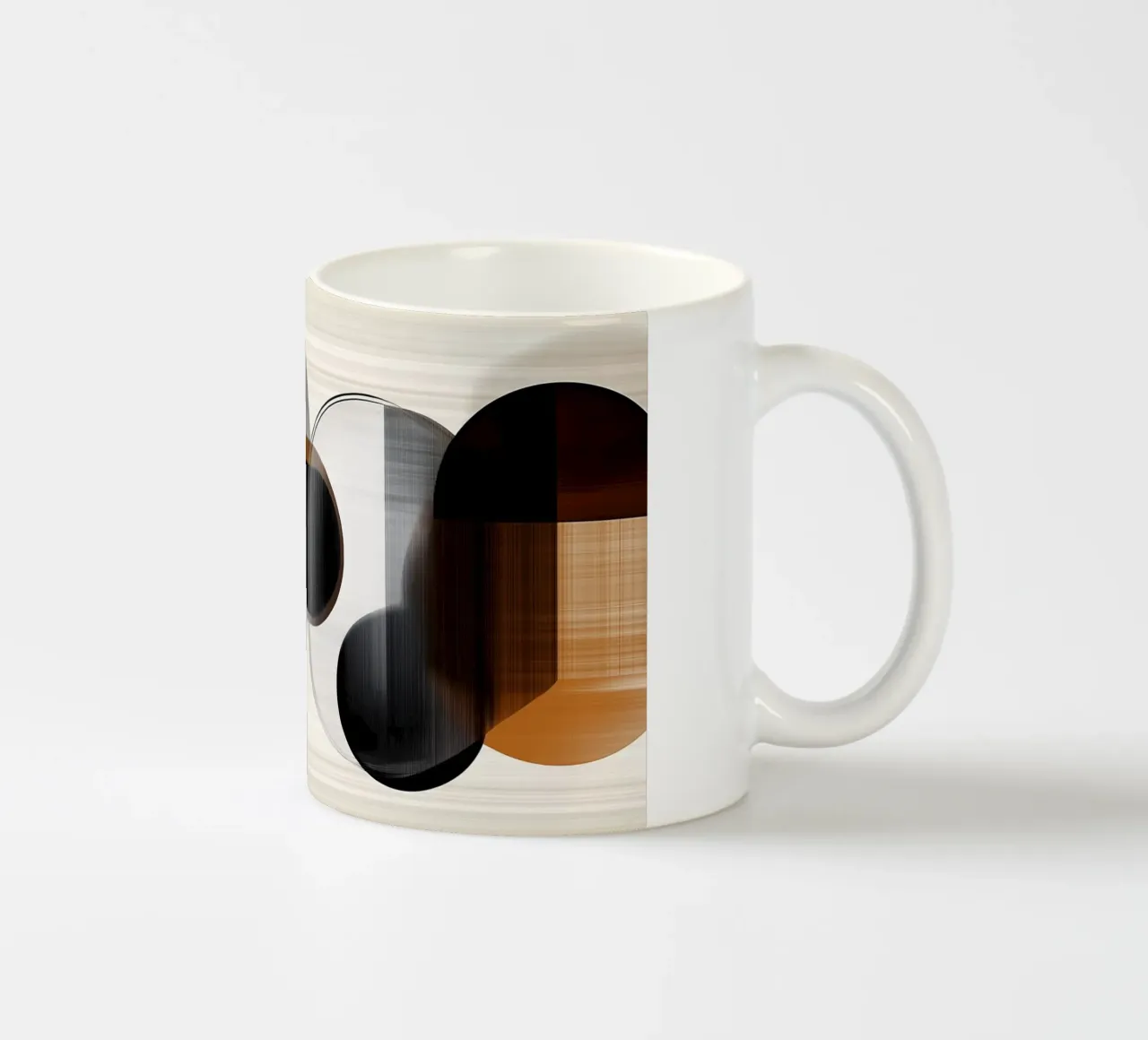 Böhmische Formen Keramik Tasse von Imagine
