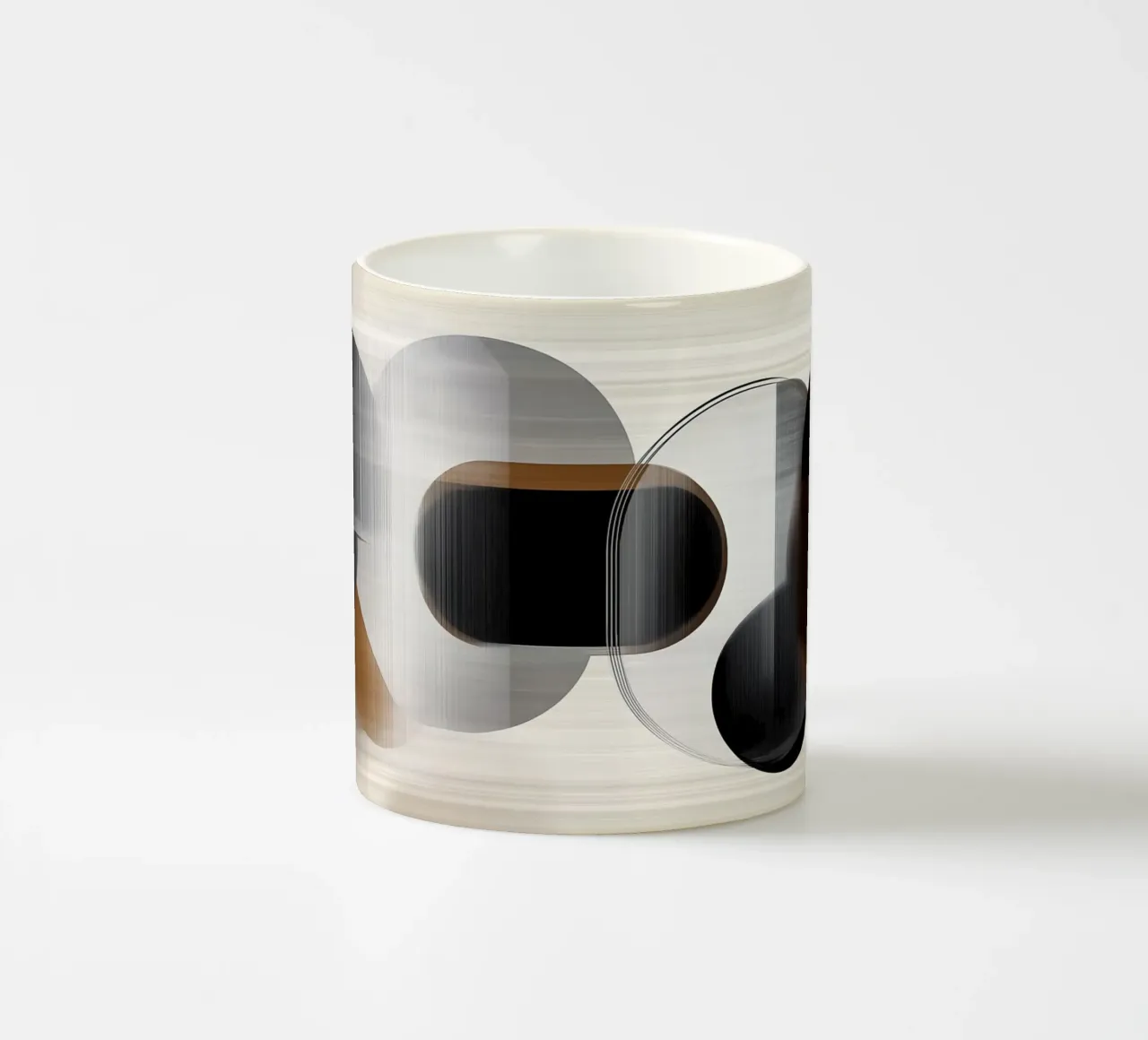 Böhmische Formen Keramik Tasse von Imagine