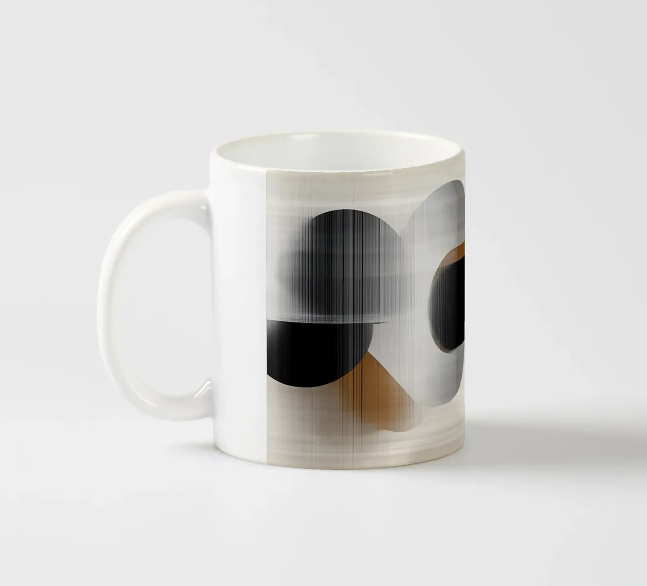 Böhmische Formen Keramik Tasse von Imagine