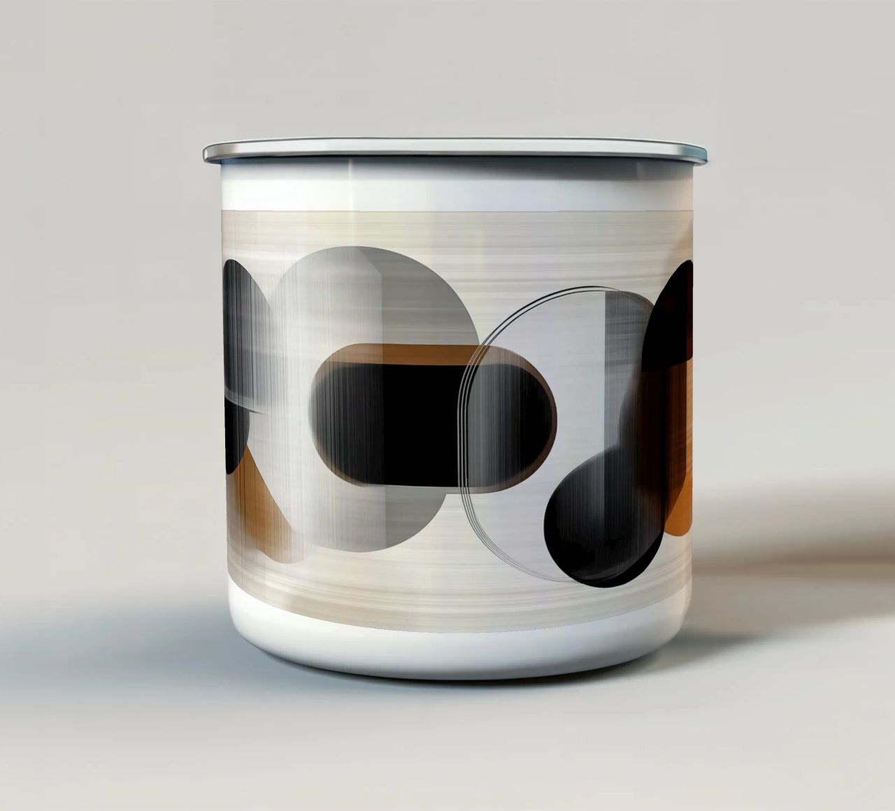 Forme bohémien tazza in smalto da Imagine