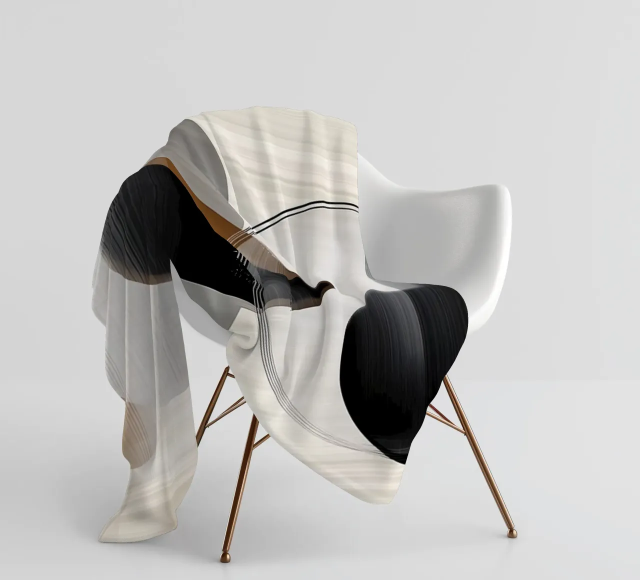 Forme bohémien coperta in pile da Imagine