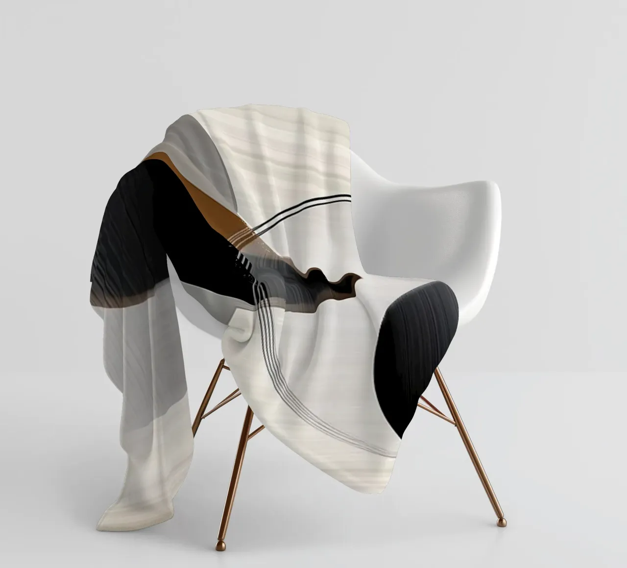 Forme bohémien coperta in pile da Imagine