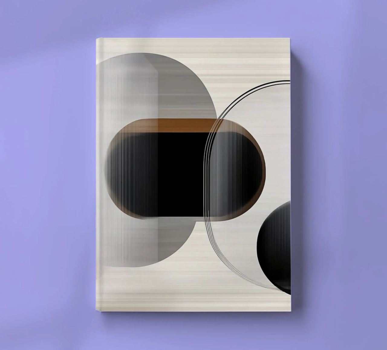 Bohemian shapes notebook by Imagine