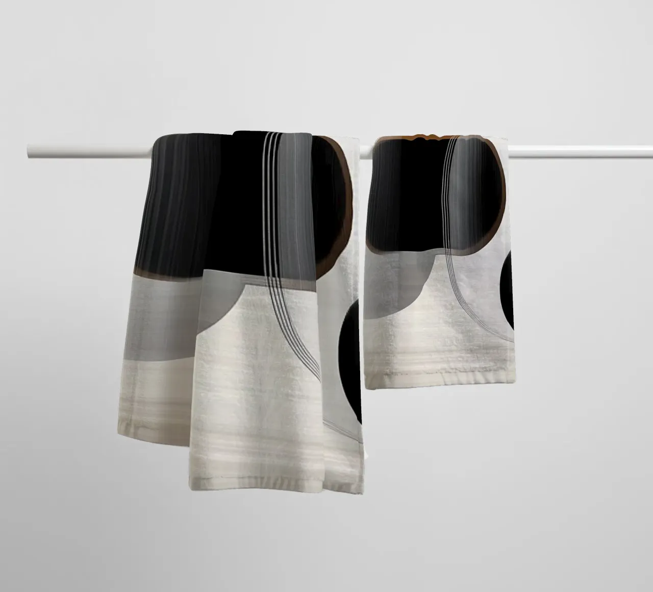 Forme bohémien asciugamano da bagno da Imagine