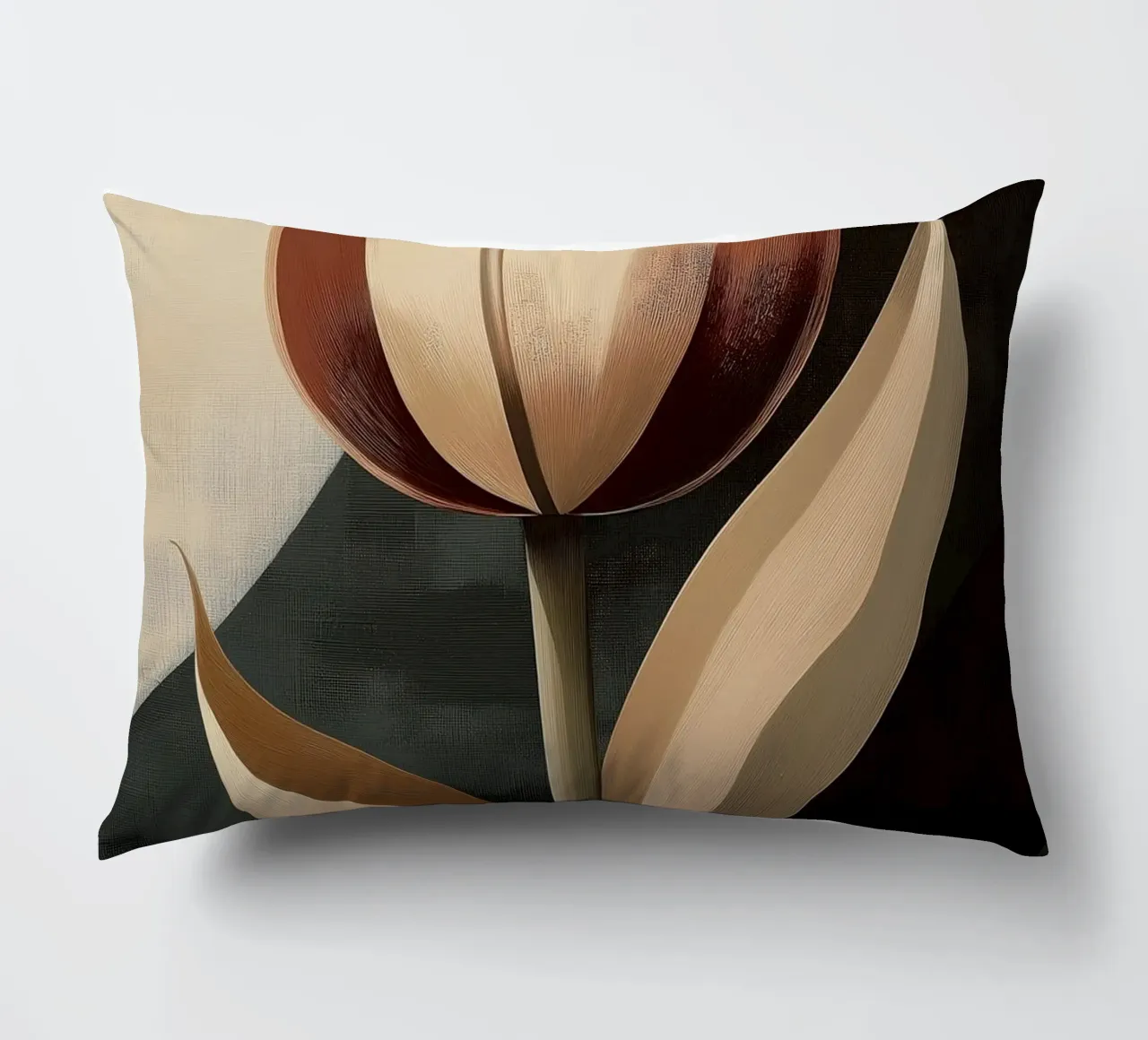 Tulp astratto cuscino da Imagine