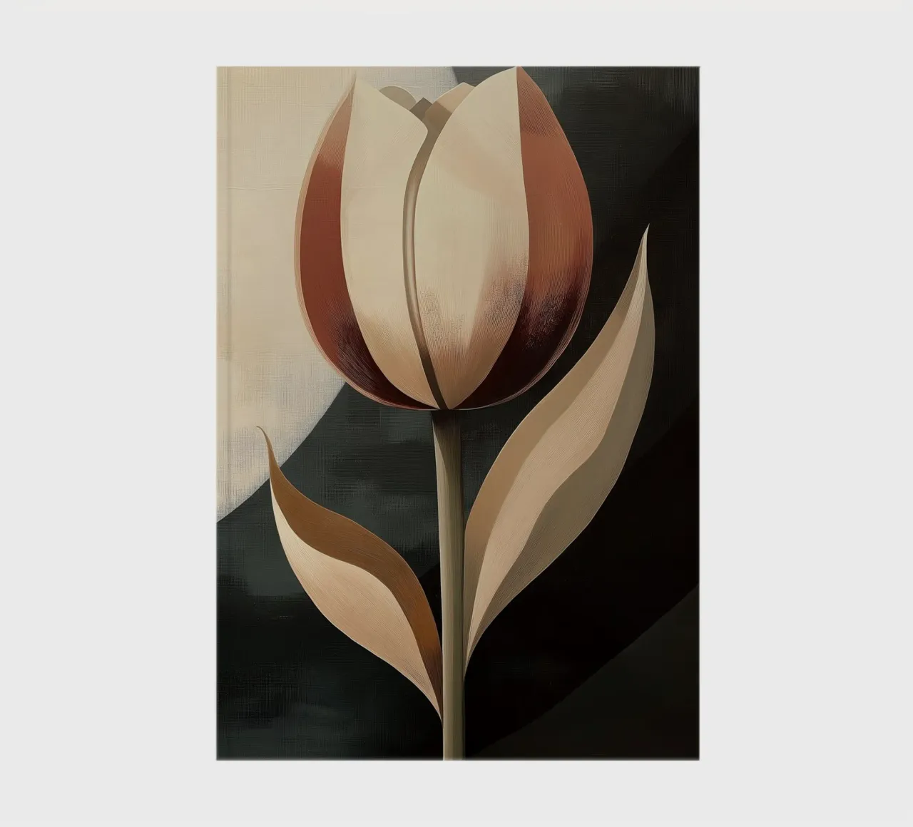 Tulp abstract notebook by Imagine