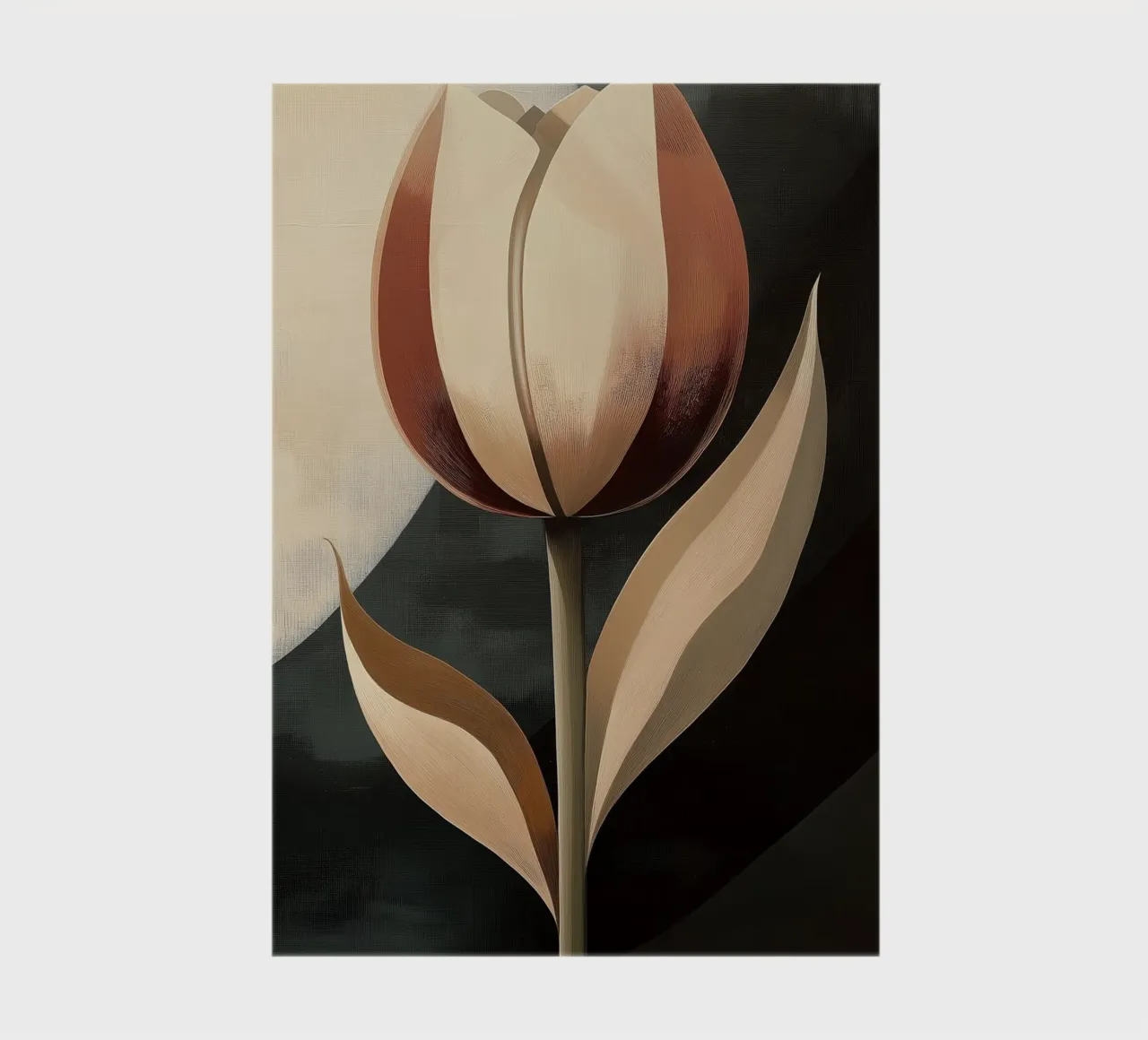 Tulp abstract notebook by Imagine