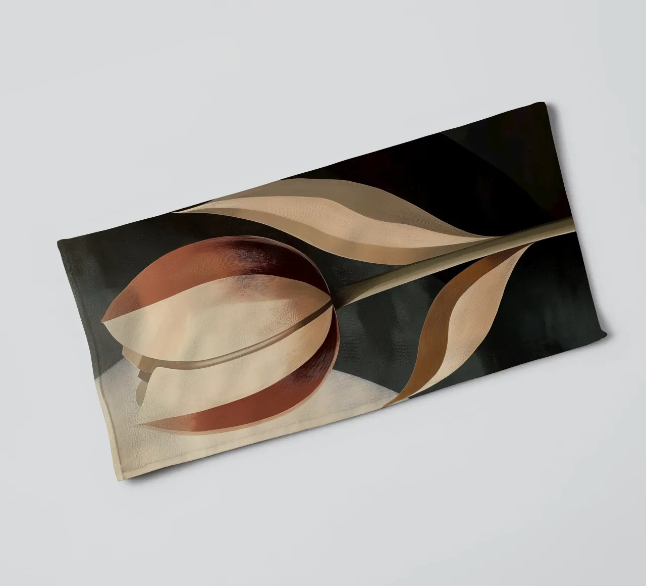 Tulp astratto asciugamano da bagno da Imagine
