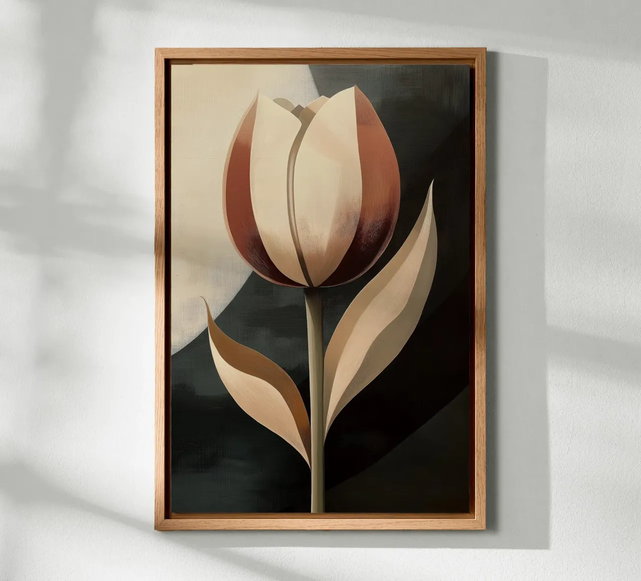 Tulp abstract canvas by Imagine
